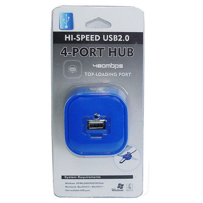 HI-SPEED USB2.0 4 Port HUB