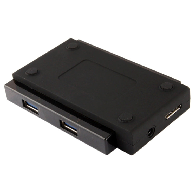 4-Port USB 3.0 HUB, Support Hot Swapping / Plug and Play