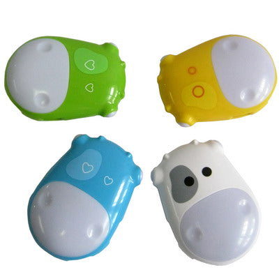 Seven Color Changing Light Hi-speed USB 4-Port HUB(White)