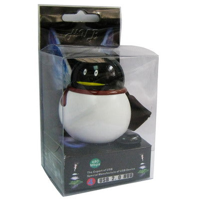 USB 2.0 High Speed 4 Port Hub