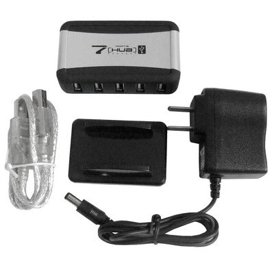 7 Ports USB 2.0 Hub 480Mps