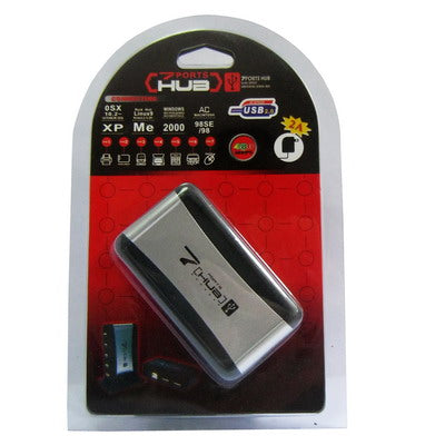 7 Ports USB 2.0 Hub 480Mps