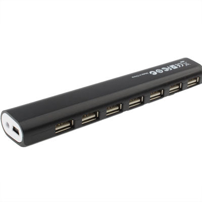 Hi-speed 7-Ports Ultra-slim USB 2.0 HUB, Plug and Play