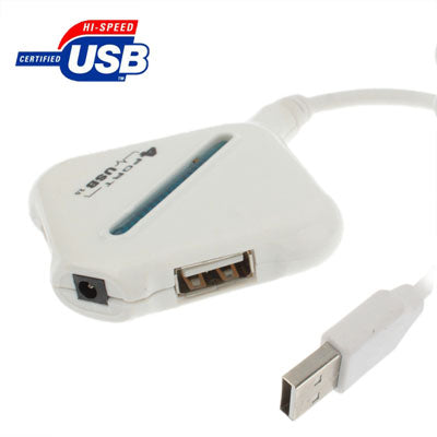 Hi-speed 4-Ports USB 2.0 HUB, Plug and Play