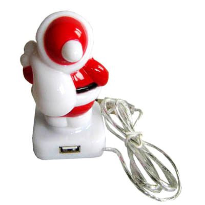 USB HUB 7- Color Santa Claus