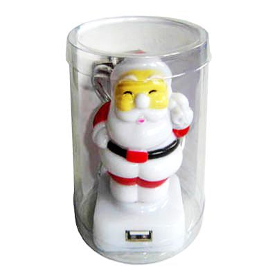 USB HUB 7- Color Santa Claus