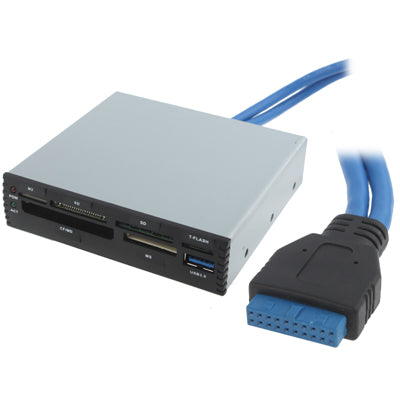 USB 3.0  All in 1 Card Reader + HUB
