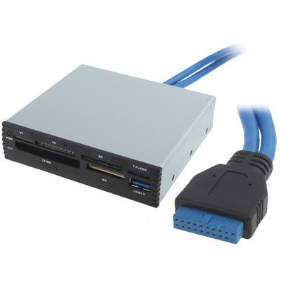USB 3.0  All in 1 Card Reader + HUB