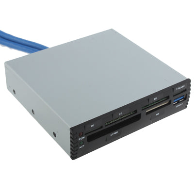 USB 3.0  All in 1 Card Reader + HUB