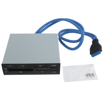 USB 3.0  All in 1 Card Reader + HUB