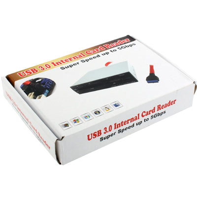 USB 3.0  All in 1 Card Reader + HUB