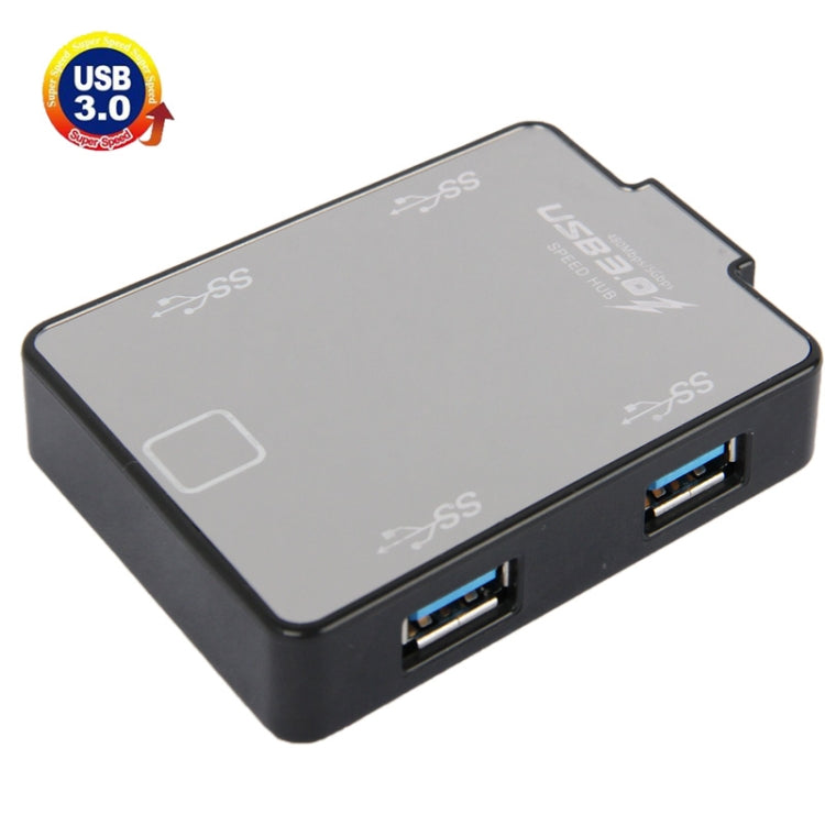 4-Port USB 3.0 HUB, Super Speed 5Gbps, Plug and Play