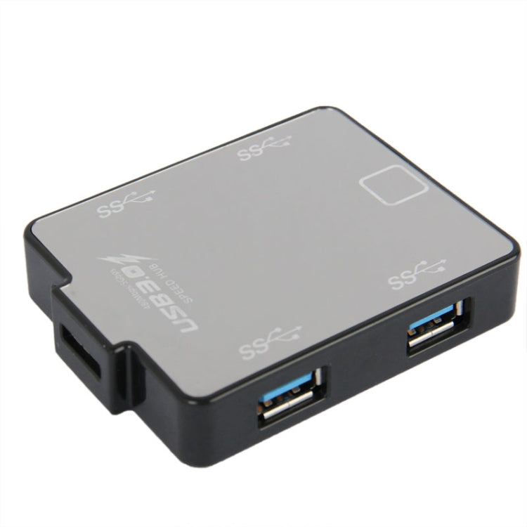 4-Port USB 3.0 HUB, Super Speed 5Gbps, Plug and Play