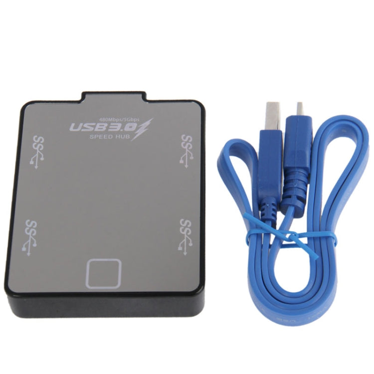 4-Port USB 3.0 HUB, Super Speed 5Gbps, Plug and Play