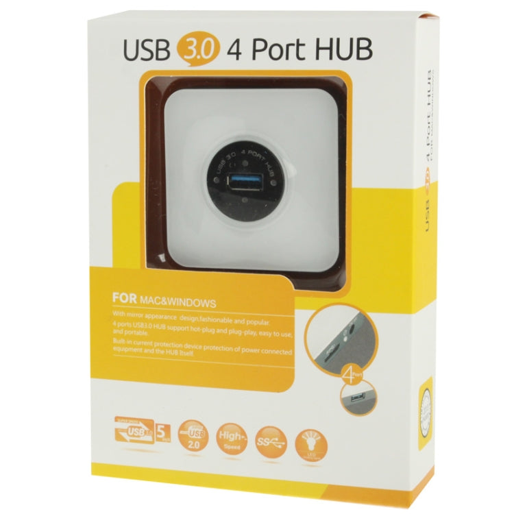 4 Ports USB 3.0 HUB, Support USB 3.0 to SATA Interface Setting