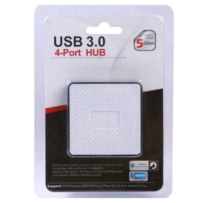 Super Speed USB 3.0 4-Port HUB,
