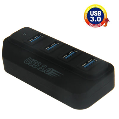 4 in 1 USB 3.0 Upgrade Kit 4 Ports HUB, Plug and Play(Black)