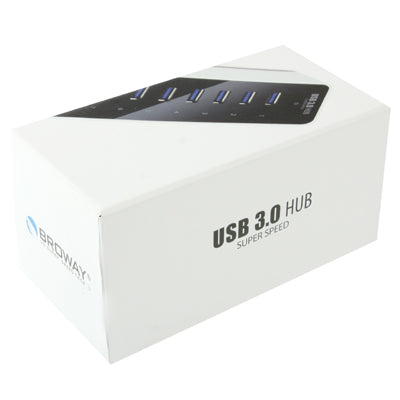 7 Ports USB 3.0 HUB, Super Speed 5Gbps, Plug and Play (BW-U3037A)