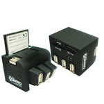 All in one (SD/MMC,MS,XD,CFï¼ŒTF) card Reader+3 Port USB HUB(Black)