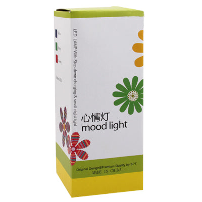 LED Mood Light / Lamp with Step-down Charging & Small Night Light