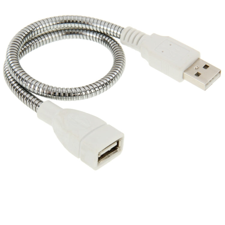 USB LED Light Lamp Adapter Aluminum Flexible Tube