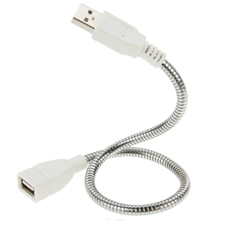 USB LED Light Lamp Adapter Aluminum Flexible Tube