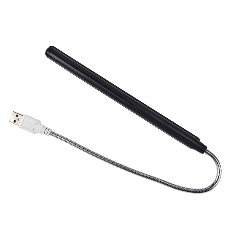 10 LED USB Portable Light Lamp for Laptop Notebook PC(Black)