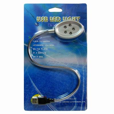 USB 5 LED Super Light Computer Lamp Notebook Laptop PC