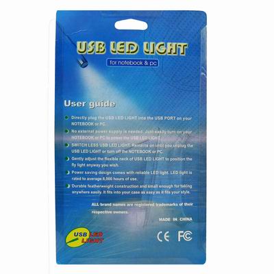 USB 5 LED Super Light Computer Lamp Notebook Laptop PC