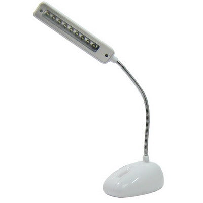 USB 9 LED Super Light Lamp for Desktop PC Laptop(White)