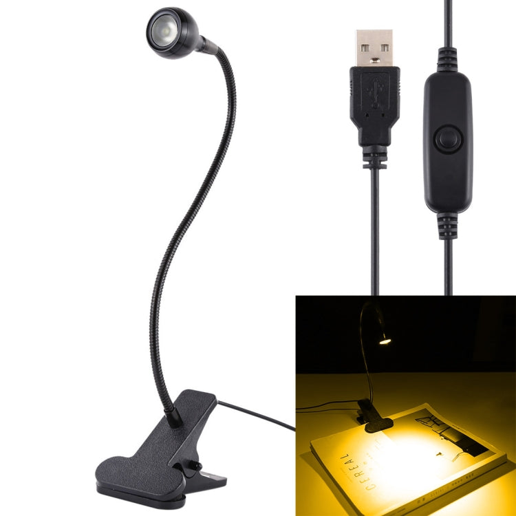 3W 360 Degree Rotation USB Metal Flexible Neck