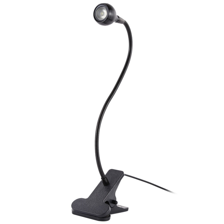 3W 360 Degree Rotation USB Metal Flexible Neck