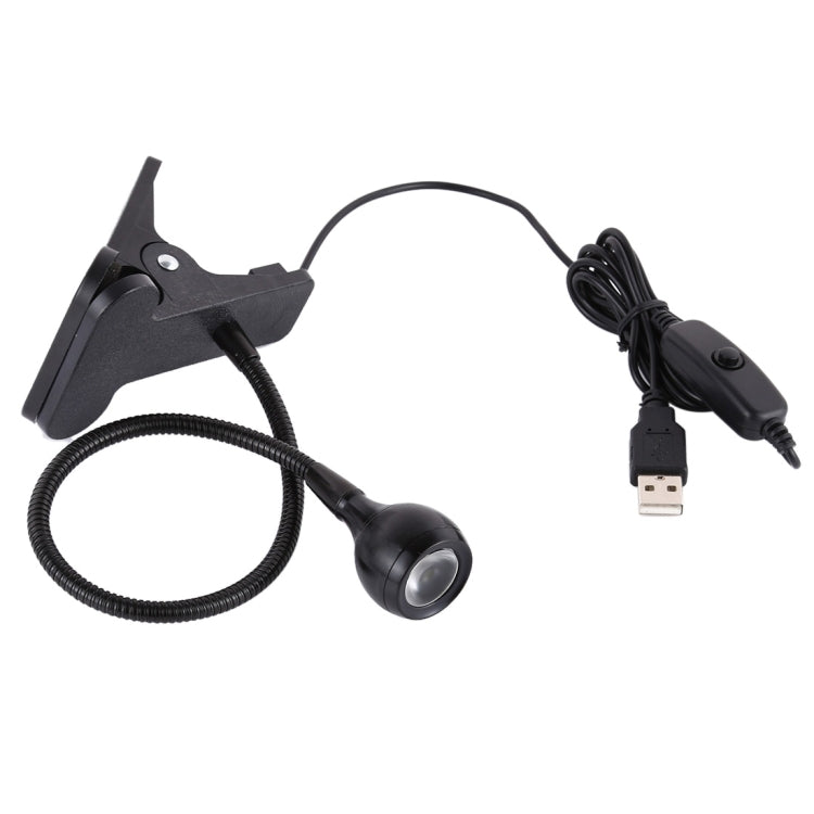 3W 360 Degree Rotation USB Metal Flexible Neck