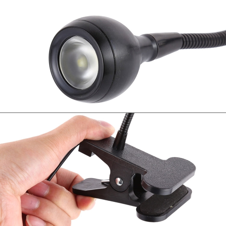 3W 360 Degree Rotation USB Metal Flexible Neck