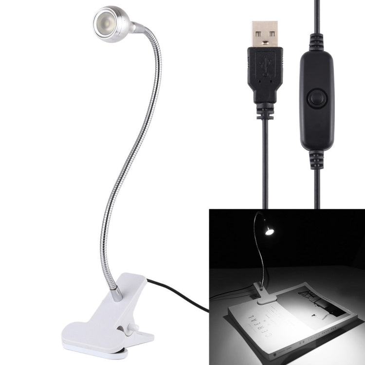 3W 360 Degree Rotation USB Metal Flexible Neck
