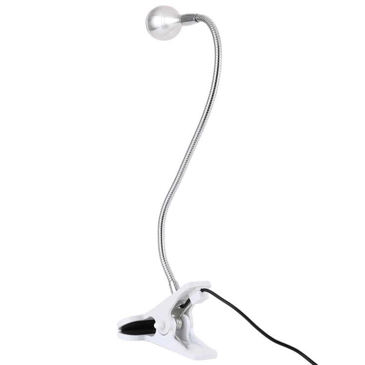 3W 360 Degree Rotation USB Metal Flexible Neck