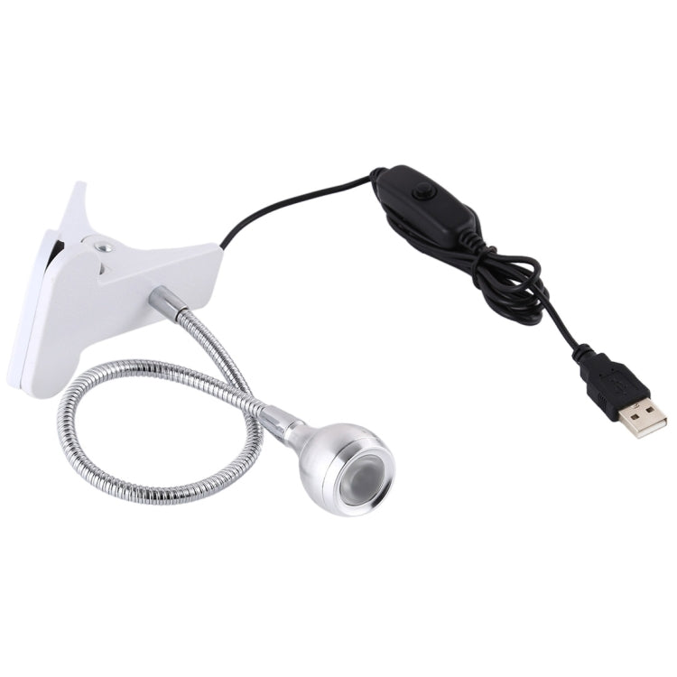 3W 360 Degree Rotation USB Metal Flexible Neck