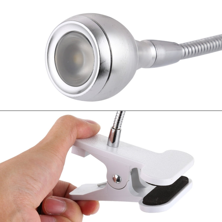 3W 360 Degree Rotation USB Metal Flexible Neck