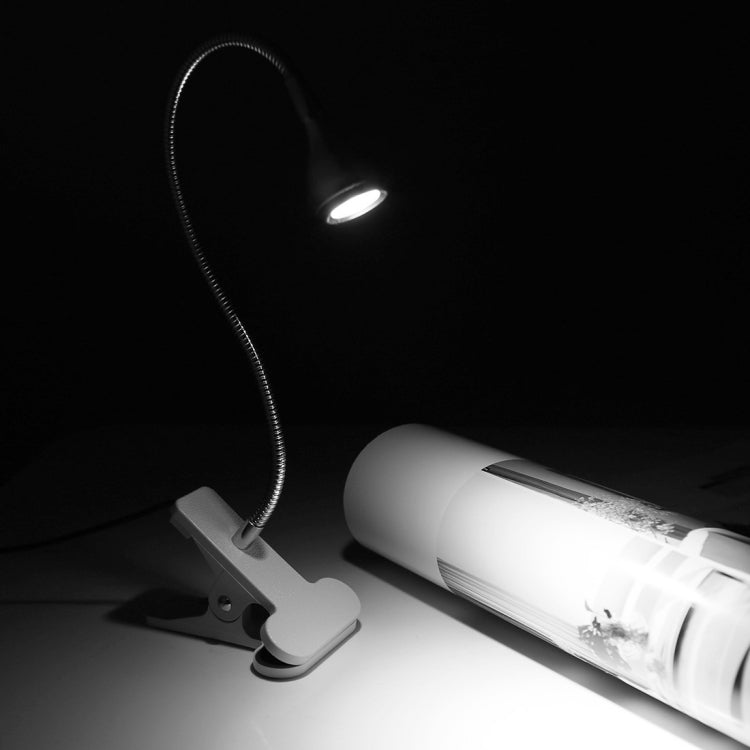 3W 360 Degree Rotation USB Metal Flexible Neck