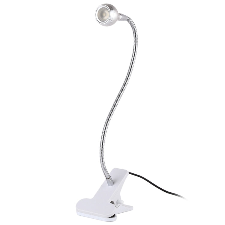 3W 360 Degree Rotation USB Metal Flexible Neck