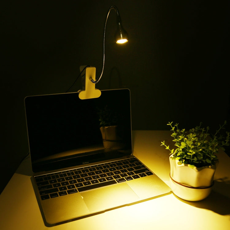 3W 360 Degree Rotation USB Metal Flexible Neck