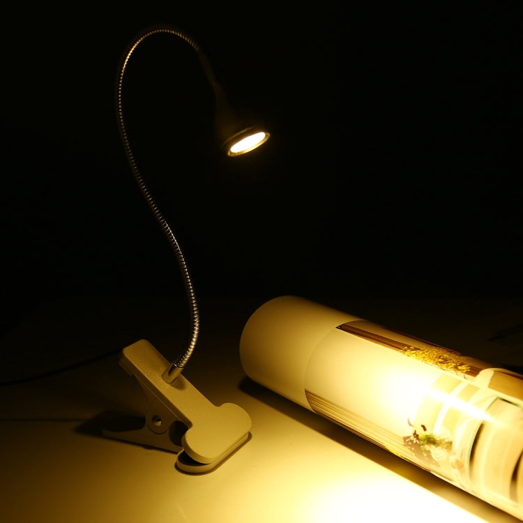 3W 360 Degree Rotation USB Metal Flexible Neck