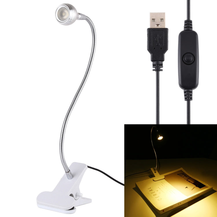 3W 360 Degree Rotation USB Metal Flexible Neck