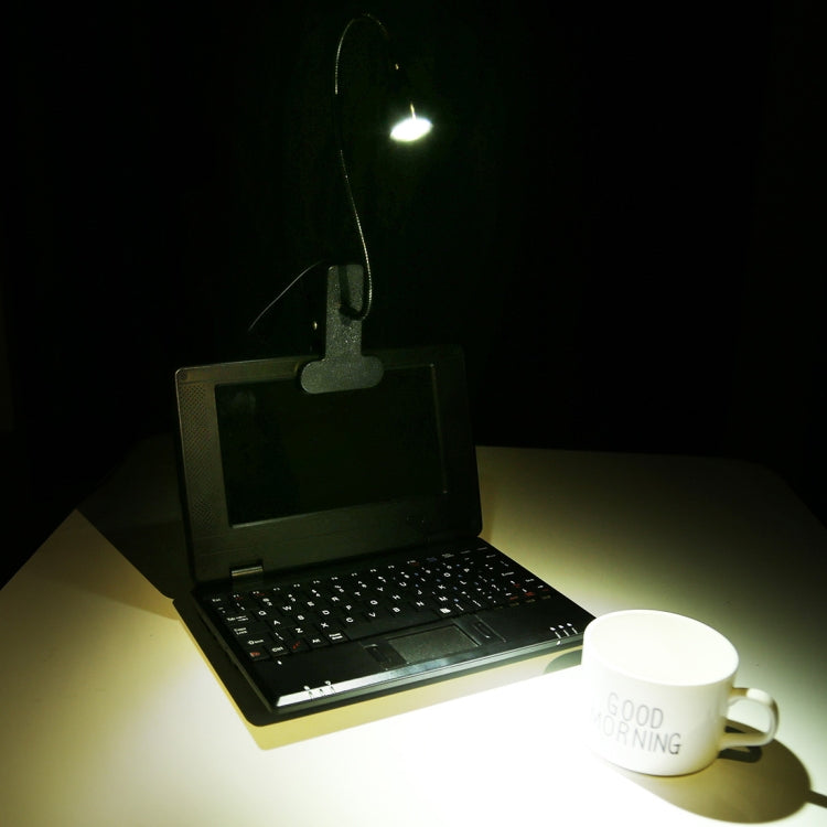 3W 360 Degree Rotation USB Metal Flexible Neck