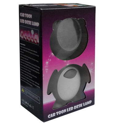 USB Powered Cartoon Panda 10 LED Desk Lamp with Mirror