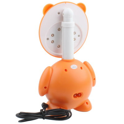 USB Powered Cartoon Panda 10 LED Desk Lamp with Mirror