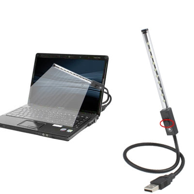 USB LED Light, For PC / Laptop / Notebook, Adjustable Brightness, with Switch