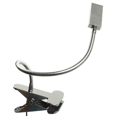 2 x 1W USB LED Table Lamp with Clip and Switch