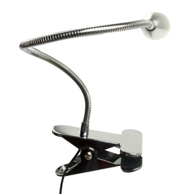 1 x 3W USB LED Table Lamp with Clip and Switch
