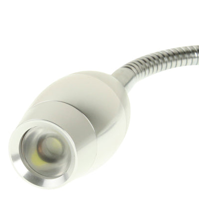 1 x 3W USB LED Table Lamp with Clip and Switch